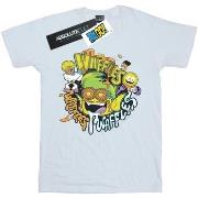 T-shirt Dc Comics Teen Titans Go Waffle Mania