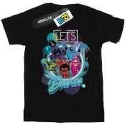 T-shirt Dc Comics Teen Titans Go Let's Dance