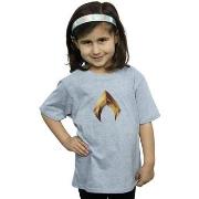 T-shirt enfant Dc Comics Aquaman Emblem