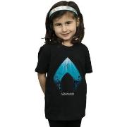T-shirt enfant Dc Comics Aquaman Ocean Logo