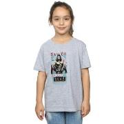 T-shirt enfant Dc Comics Saviour Of The Seas