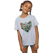 T-shirt enfant Dc Comics Unite The Kingdoms