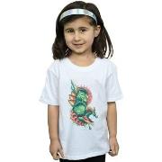 T-shirt enfant Dc Comics Aquaman Xebel Crest