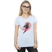 T-shirt Dc Comics Aquaman Black Manta Flash