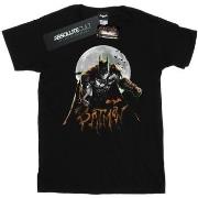 T-shirt Dc Comics Arkham Knight