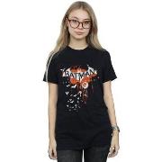 T-shirt Dc Comics Arkham Knight