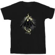 T-shirt enfant Dc Comics Black Adam Hovering Bolt