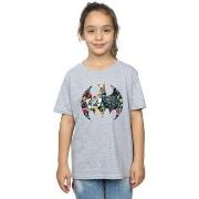 T-shirt enfant Dc Comics BI9555