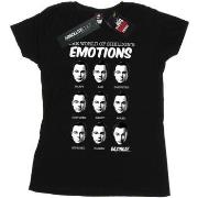 T-shirt The Big Bang Theory Sheldon Emotions
