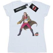 T-shirt The Big Bang Theory Leonard Superhero