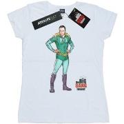 T-shirt The Big Bang Theory Sheldon Superhero