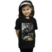 T-shirt enfant Dc Comics Batman Night Gotham City