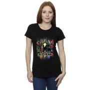 T-shirt Dc Comics JSA