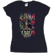 T-shirt Dc Comics JSA