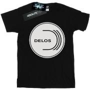 T-shirt Westworld Delos Circular Logo