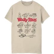 T-shirt Wacky Races Car Lineup