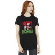 T-shirt Rick And Morty Merry Rickmas