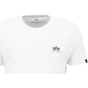 T-shirt Alpha T-shirt blanc de base