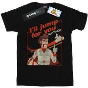 T-shirt Disney Toy Story 4 I'll Jump For You