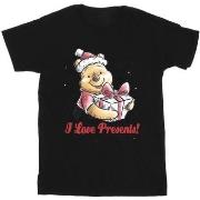 T-shirt Disney Winnie The Pooh Love Presents