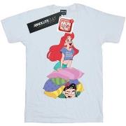 T-shirt Disney Wreck It Ralph Ariel And Vanellope