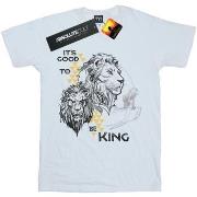 T-shirt Disney The Lion King Movie It's Good To Be King