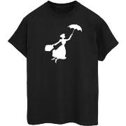 T-shirt Disney Mary Poppins Flying Silhouette