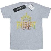 T-shirt Disney The Descendants Fairest Gold