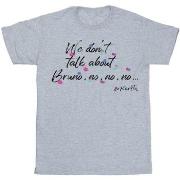 T-shirt Disney Encanto We Don't Talk About Bruno No No