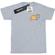 T-shirt enfant Disney Winnie The Pooh Backside Breast Print