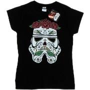 T-shirt Disney Stormtrooper Day Of The Dead