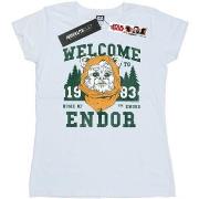 T-shirt Disney Endor Camp