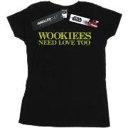 T-shirt Disney Wookiees Need Love Too