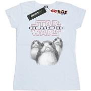 T-shirt Disney The Last Jedi