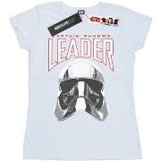 T-shirt Disney The Last Jedi Leader