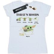 T-shirt Disney The Mandalorian The Child Moods