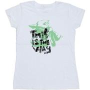 T-shirt Disney The Mandalorian This Is The Way