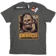 T-shirt Disney Chewbacca Scream