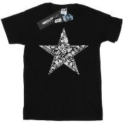 T-shirt Disney Star Montage