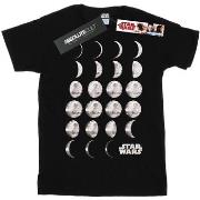 T-shirt Disney Death Star Moon Phases