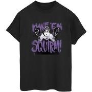 T-shirt Disney Villains Ursula Purple