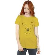 T-shirt Disney Winnie The Pooh Winnie The Pooh Face