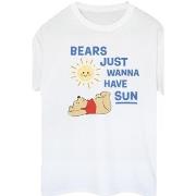 T-shirt Disney Bears Just Wanna Have Sun