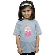 T-shirt enfant Disney Alphabet S Is For Sleeping Beauty