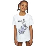 T-shirt enfant Disney Cinderella Slipper Sketch