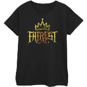 T-shirt Disney The Descendants Fairest Gold