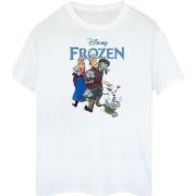 T-shirt Disney Frozen Happy Trolls