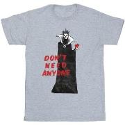 T-shirt enfant Disney Villains Don't Need Anyone