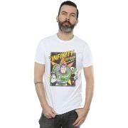 T-shirt Disney Toy Story 4 To Infinity