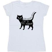 T-shirt Disney Hocus Pocus A Cat Person